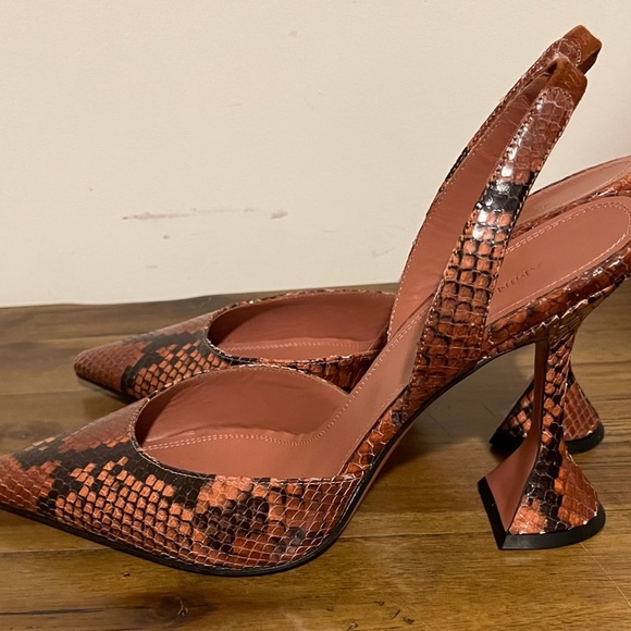 Amina Muaddi Holli Slingback - Picture 2 of 6